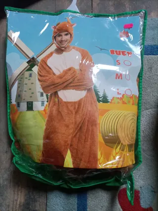 Disfraz Buey Adulto Talla M