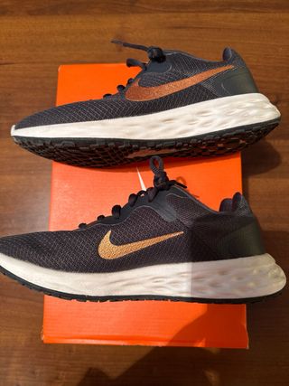 Scarpe da ginnastica Nike nere/grigie