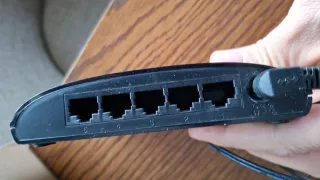 2 x D-Link Switch 5 Puertos Fast Ethernet