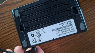 2 x D-Link Switch 5 Puertos Fast Ethernet