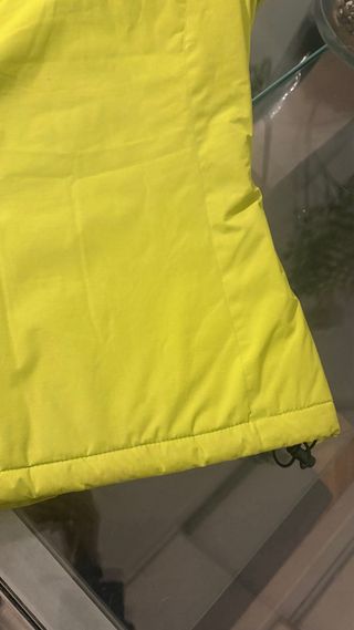 Parka Mujer Verde Talla S