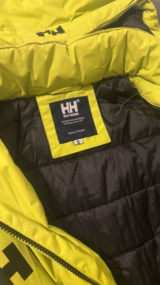 Parka Mujer Verde Talla S