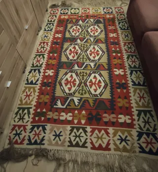 Alfombra Kilim Multicolor