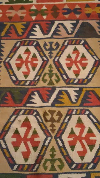 Alfombra Kilim Multicolor