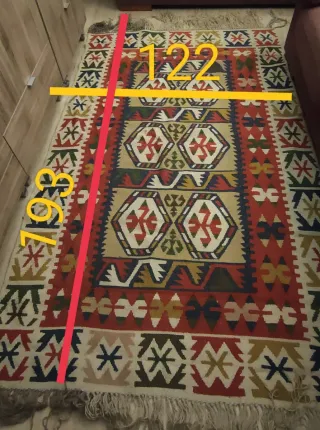 Alfombra Kilim Multicolor