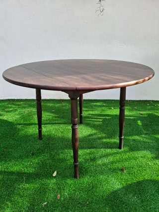 Conjunto mesa y 4 sillas Windsor