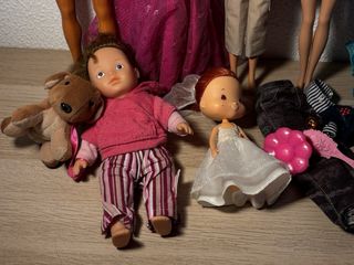 Lote Muñecas Barbie