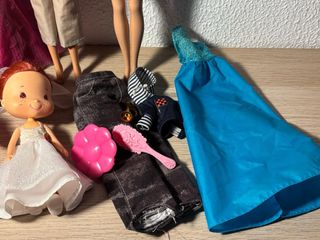 Lote Muñecas Barbie