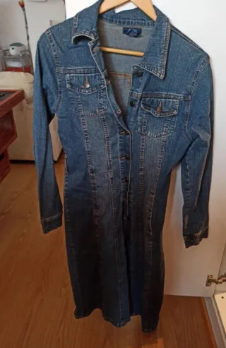 Vestido vaquero largo