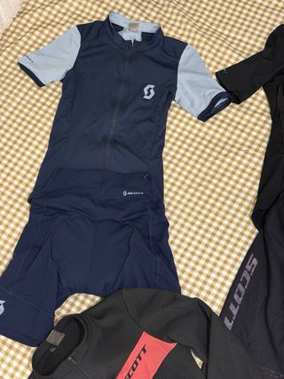 Ropa Ciclismo Mujer Scott