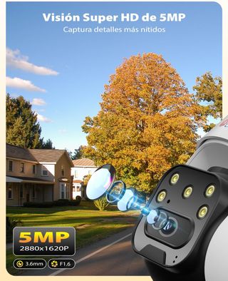 Cámara Vigilancia WiFi Exterior