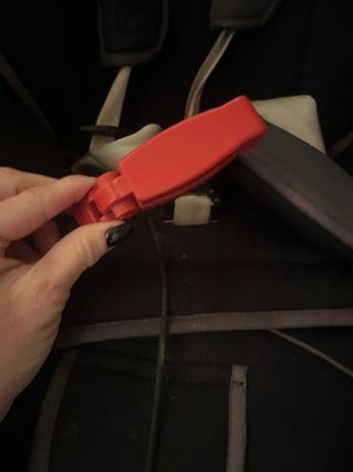 Silla de coche para bebé negra