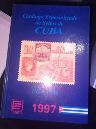 Catálogo Sellos Cuba 1855-1996