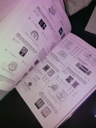 Catálogo Sellos Cuba 1855-1996