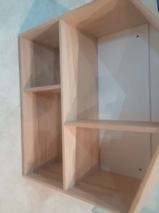 Estantería Casa Madera Ikea
