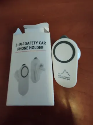 Supporto Auto 3-in-1 per Telefono