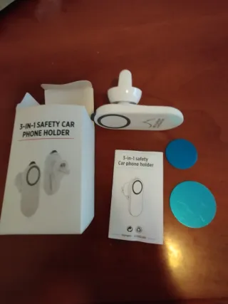 Supporto Auto 3-in-1 per Telefono