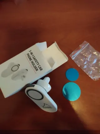 Supporto Auto 3-in-1 per Telefono