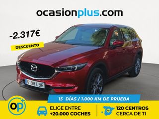 Mazda CX-5 2.0 G Zenith White 2WD 121 kW (165 CV)