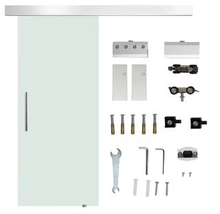 Puerta Corredera Cristal 77.5x205 cm