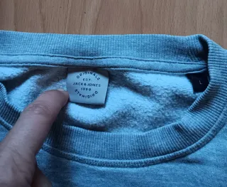 Sudadera Jack & Jones Gris Talla L