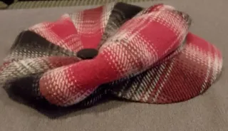 Basco uomo scozzese invernale