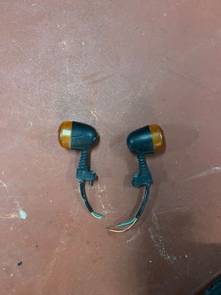 Intermitentes traseros moto (2 unidades)