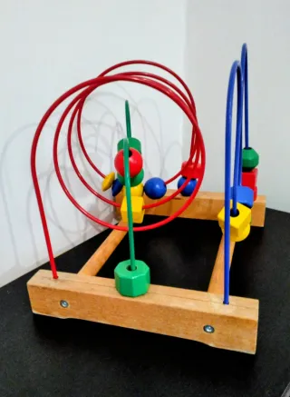 * JUGUETE INFANTIL MADERA, DINAMICO precio final.