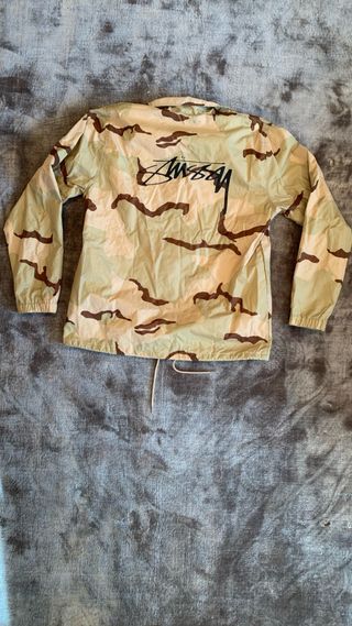 Chaqueta Cortavientos Stussy Camuflaje Talla L