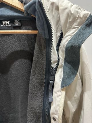 Chaqueta Anorak Esquí Helly Hansen Chica Talla S