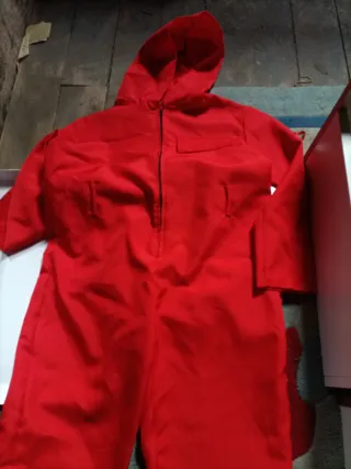 Disfraz Niño Casa de Papel Talla 7-9