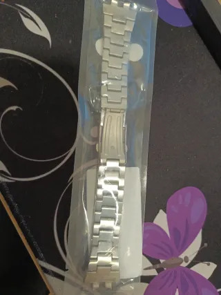 Correa Casio GMW acero precintada