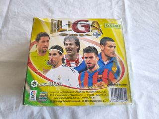 Caja 50 Sobres Cromos Mundicromo Liga 2010-2011 Si