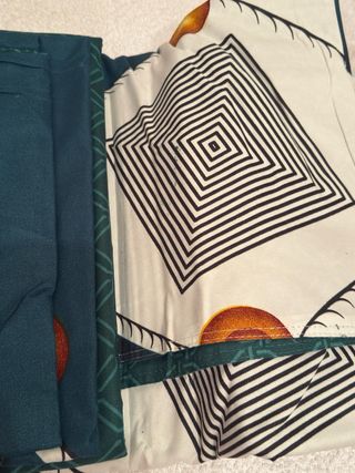 Juego de sábanas de 6 piezas 100%algodón,Nuevo