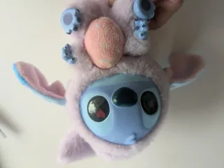 Labubu Stitch Peluche Morado Huevo Pascua