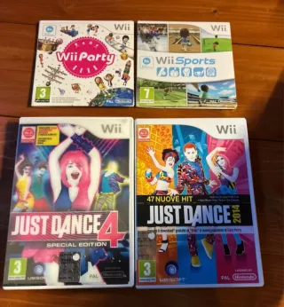 Nintendo Wii Family Edition + Giochi