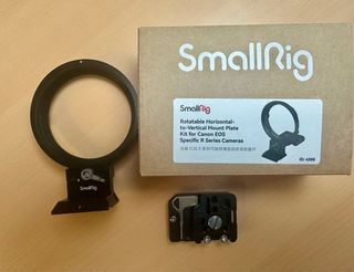 SmallRig Piastra di Montaggio Orizzontale Verticale