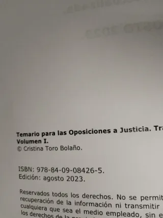 Oposiciones Auxilio Judicial y Tramitación Proce