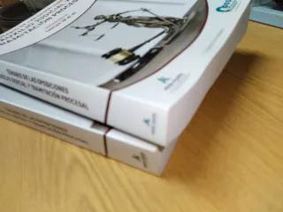 Oposiciones Auxilio Judicial y Tramitación Proce