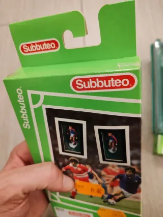 Subbuteo Squadra Francia Nuova mai aperto