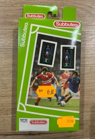 Subbuteo Squadra Francia Nuova mai aperto