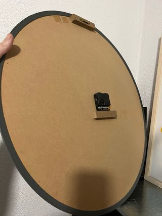 Reloj de Pared Grande Estilo Vintage