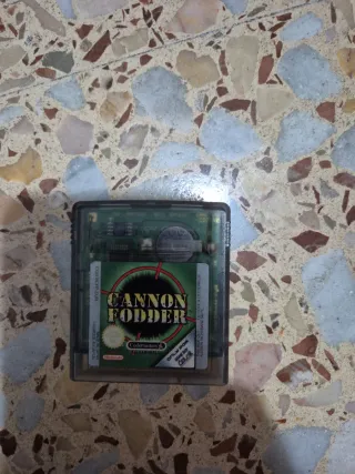 Cannon Fodder Game Boy Color