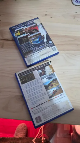 2 Juegos PS2: Need for Speed Underground y WRC