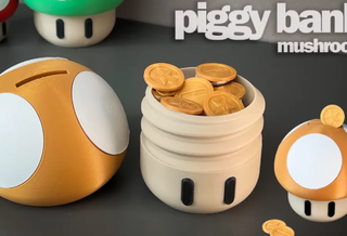 Hucha Hongo Mario Nintendo