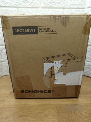 Caja de joyas SONGMICS