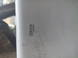 Pila lavadero de porcelana