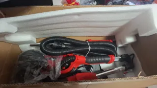 Pistola de pintura eléctrica nueva