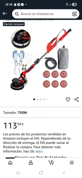 Pistola de pintura eléctrica nueva