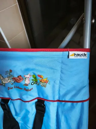 Carrito bebé Hauck con arnés